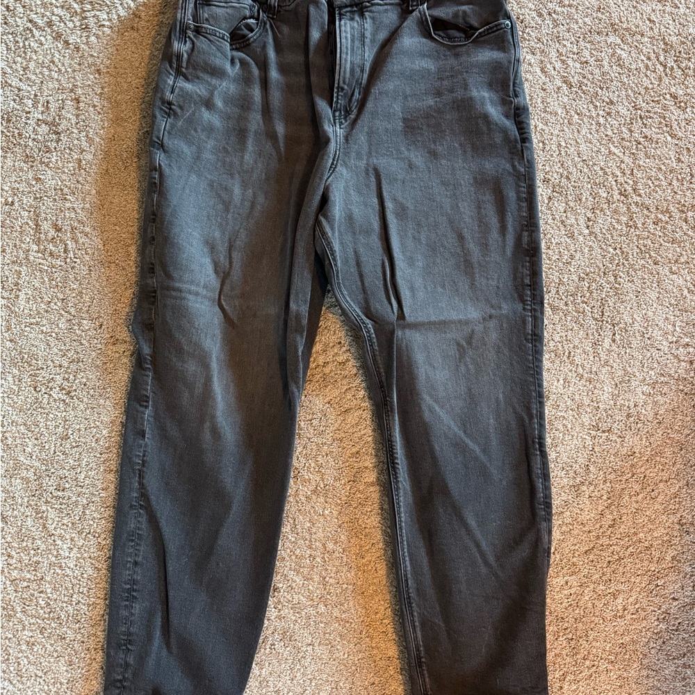 American Eagle Outfitters Women's Black Boyfriend Jeans